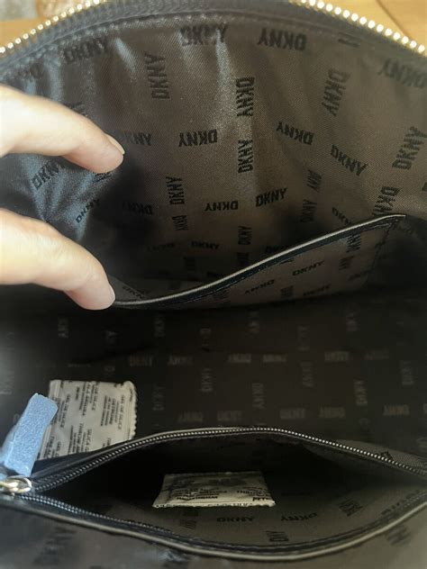 fake dkny bag|how to know if designer bags are genuine.